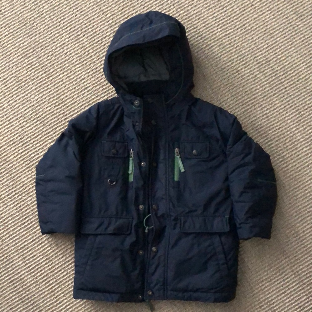 Lands End kids expedition winter parka